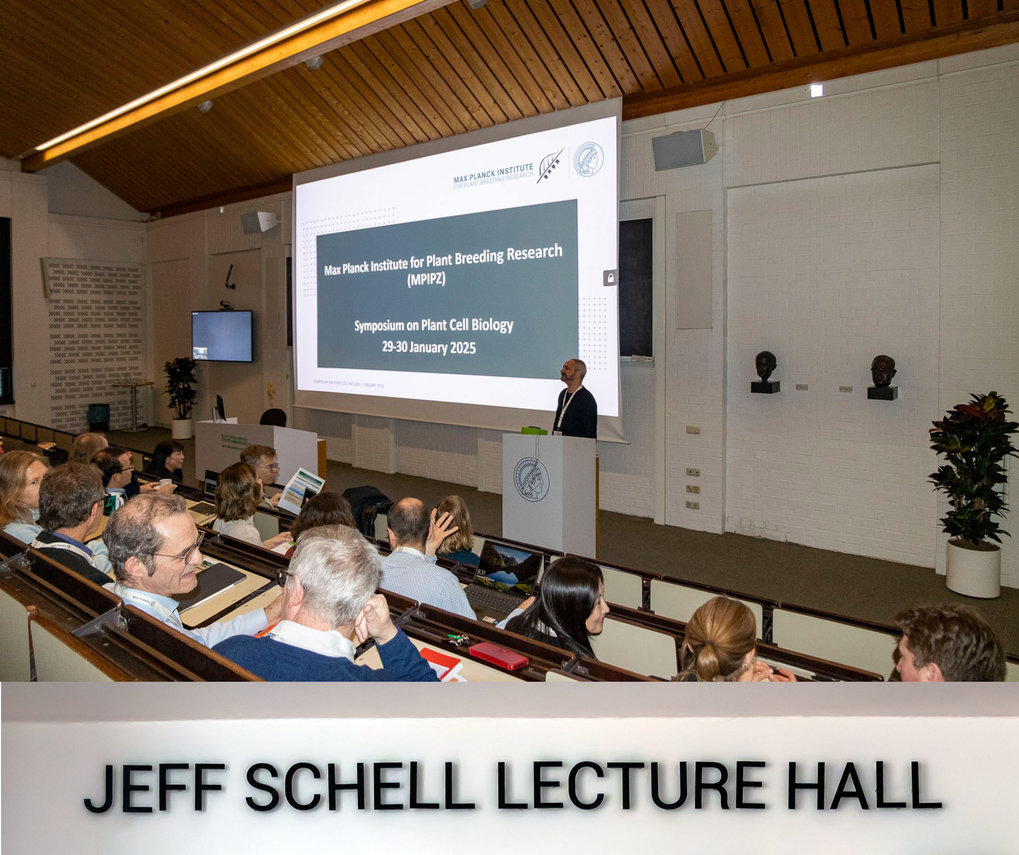 MPIPZ names lecture hall after former director Jeff Schell<br> 